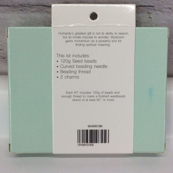 Turquoise + Salt Arts & Crafts Boho Jewelry Waistbeads Bead Kit Mystic + Wonder - Picture 3 of 3